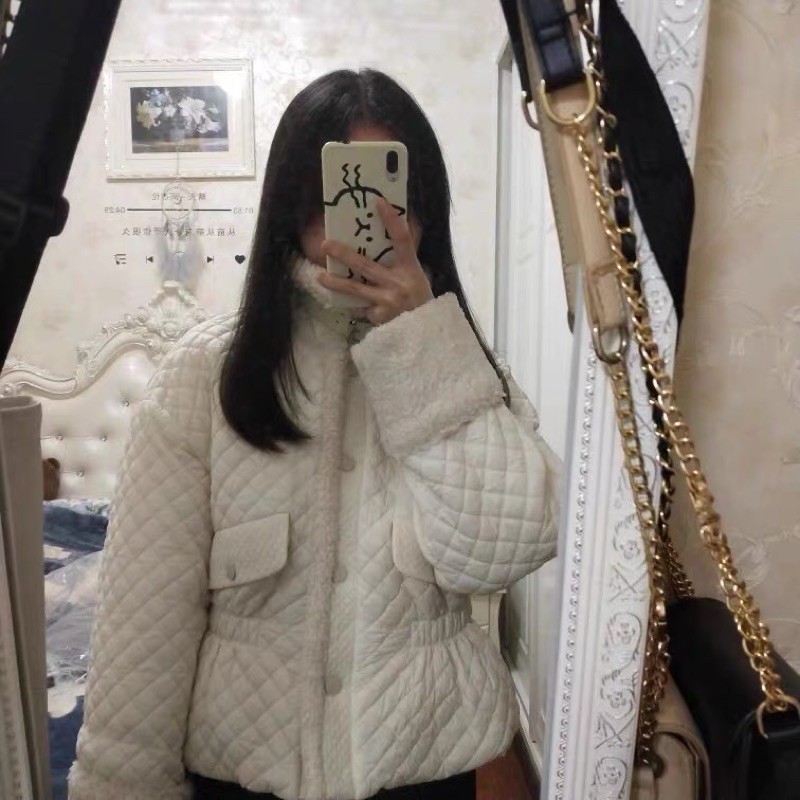 Áo Phao Trám Lông