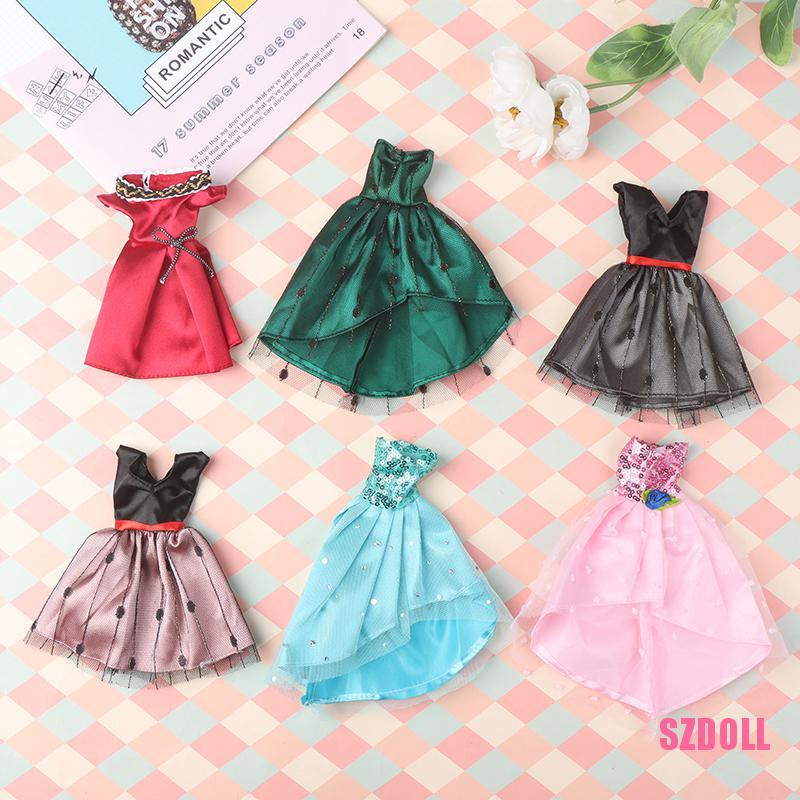 Đầm Đồ Chơi Búp Bê Thời Trang Ts1Szdoll 30cm Tỉ Lệ 1/6
