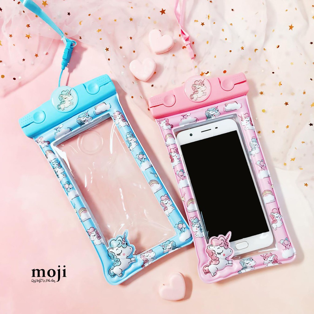 Túi Đựng Điện Thoại Chống Nước Có Phao Du Lịch Tiện Dụng