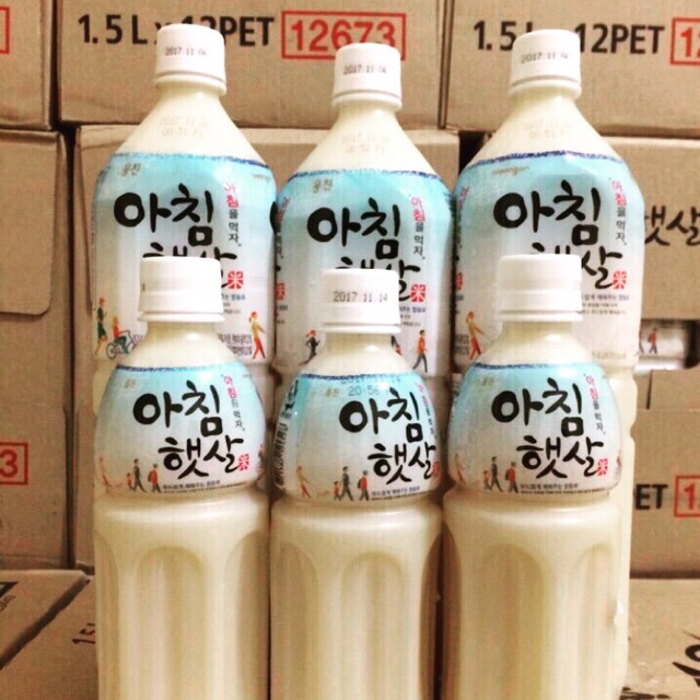Nước Gaọ Rang Hàn Quốc 500ml