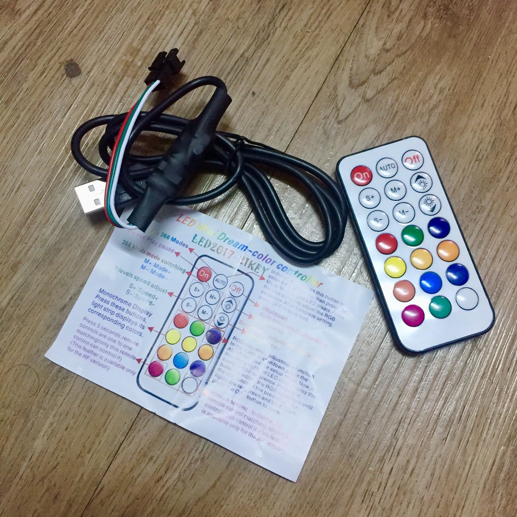 Bộ Led RBG Gaming Room