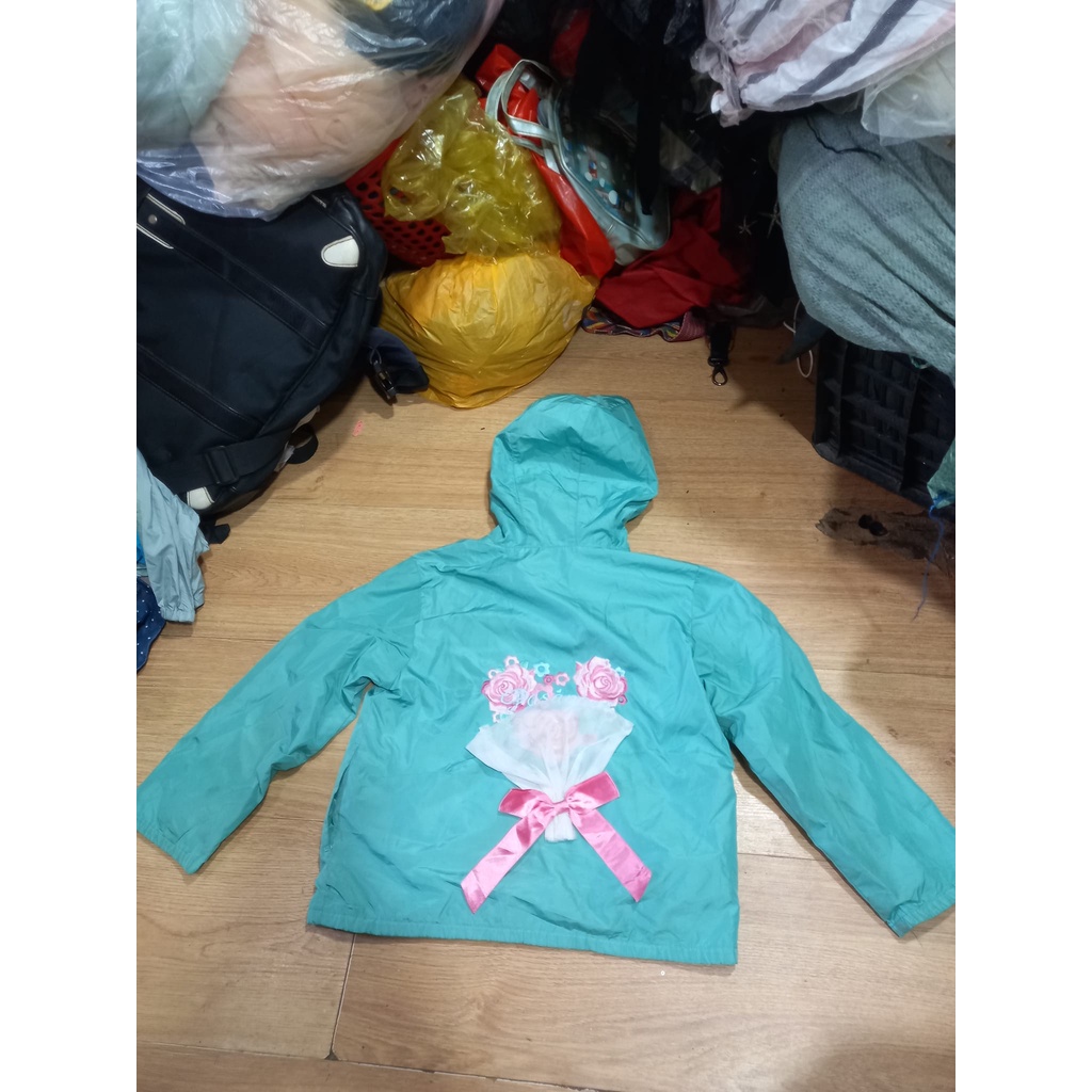 Áo khoác xanh 15-17 kg ms01
