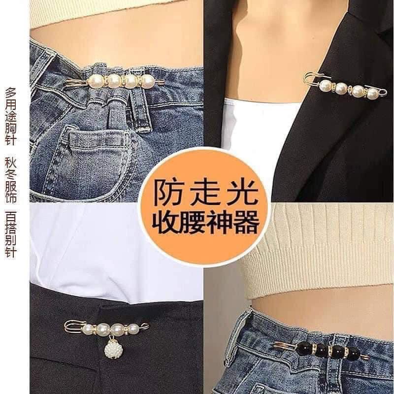 Set 13 Ghim Cài Quần Áo Cao Cấp