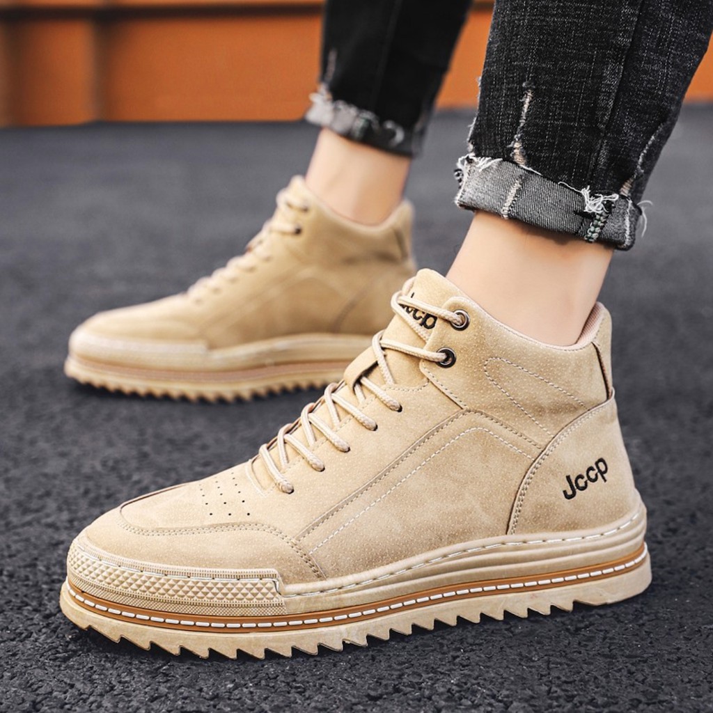 Giày Nam Thời Trang Cao Cổ Hot Trend - PB006 PB.Style | BigBuy360 - bigbuy360.vn