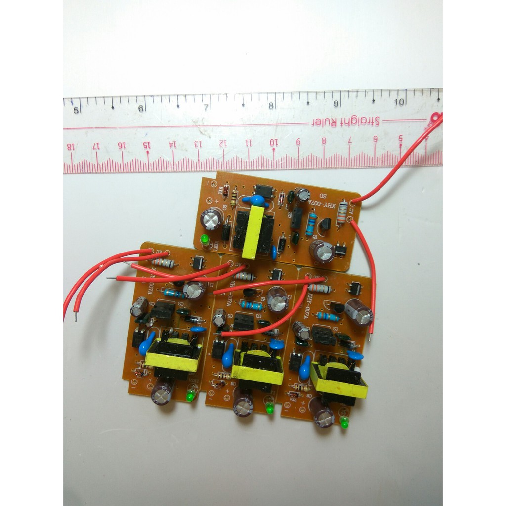 Nguồn Không Vỏ 1.5A  12V