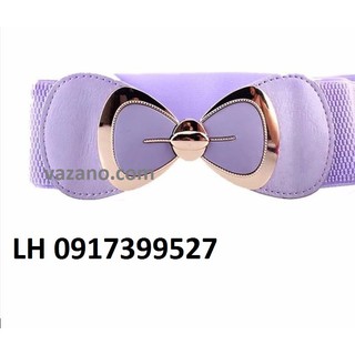 Dây nịt Thắt lưng nữ Ladies thời trang Hàn Quốc mới L12013