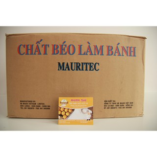 Chất béo làm bánh Mauritec 18kg