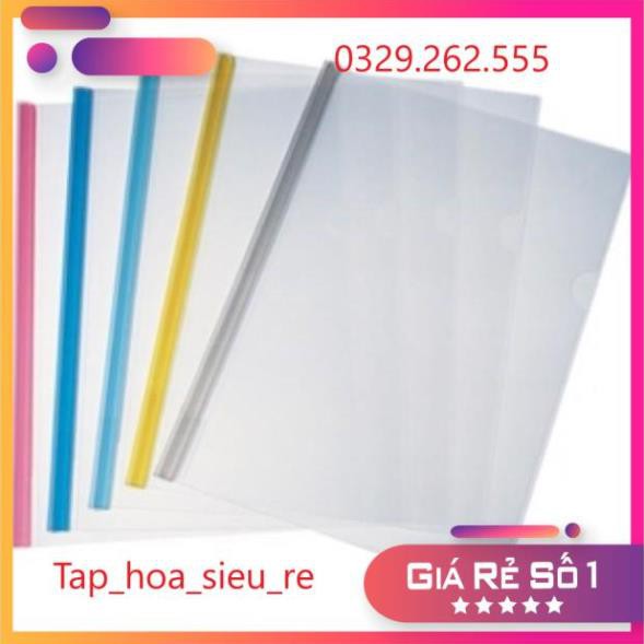 (Rẻ Vô địch) Kẹp tài liệu A4, file rút gáy file gáy xoay hàng dày đẹp