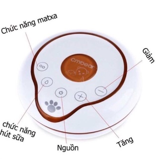 Máy hút điện đôi Cm bear chính hãng