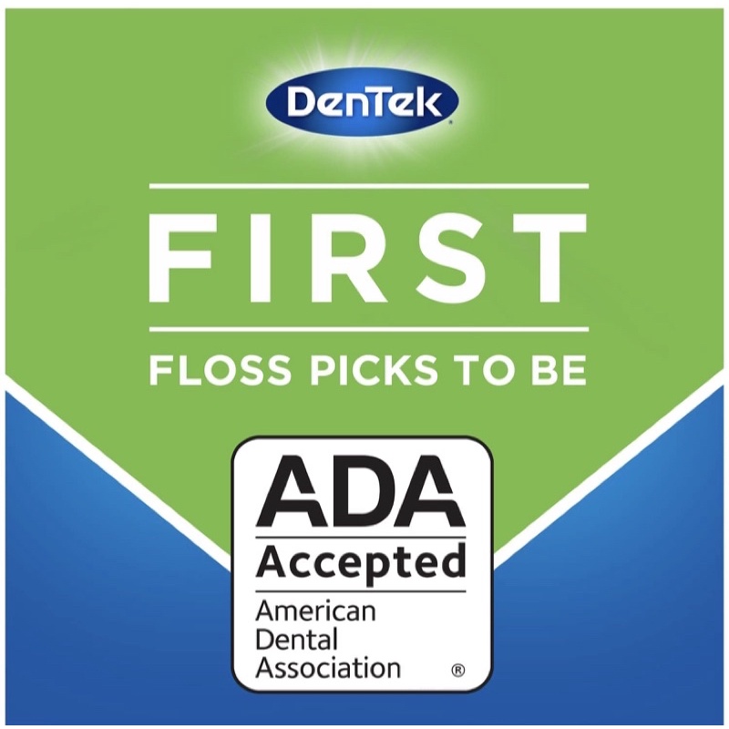 Tăm chỉ nha khoa Dentek Triple Clean Advanced Clean Floss Picks 150cây/gói USA