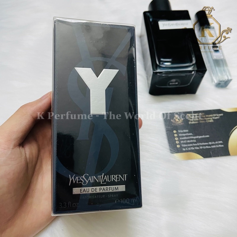 [K Perfume Chính Hãng] Nước Hoa Nam Yves Saint Laurent Y EDP | Thế Giới Skin Care