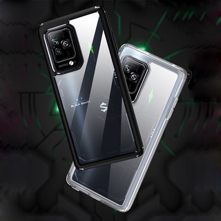 Ốp điện thoại cứng trong suốt chống sốc cho xiaomi black shark 5 / black shark 5 pro