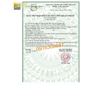 Xịt Keo Ong Vitatree 25ml date 2023