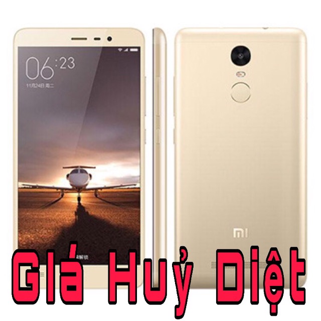 Điện thoại Xiaomi Redmi note 3 , ram 2g , bộ nhớ 16gb . Đủ hộp và phụ kiện