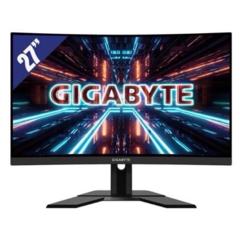 Màn hình LCD GIGABYTE G27FC-EK (1920 x 1080/VA/165Hz/1 ms/FreeSync, G-Sync compatible)