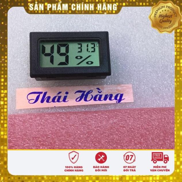 [ShopYêuThích] Đồng hồ đo nhiệt độ và độ ẩm hiển thị số [HàngChấtLượng]