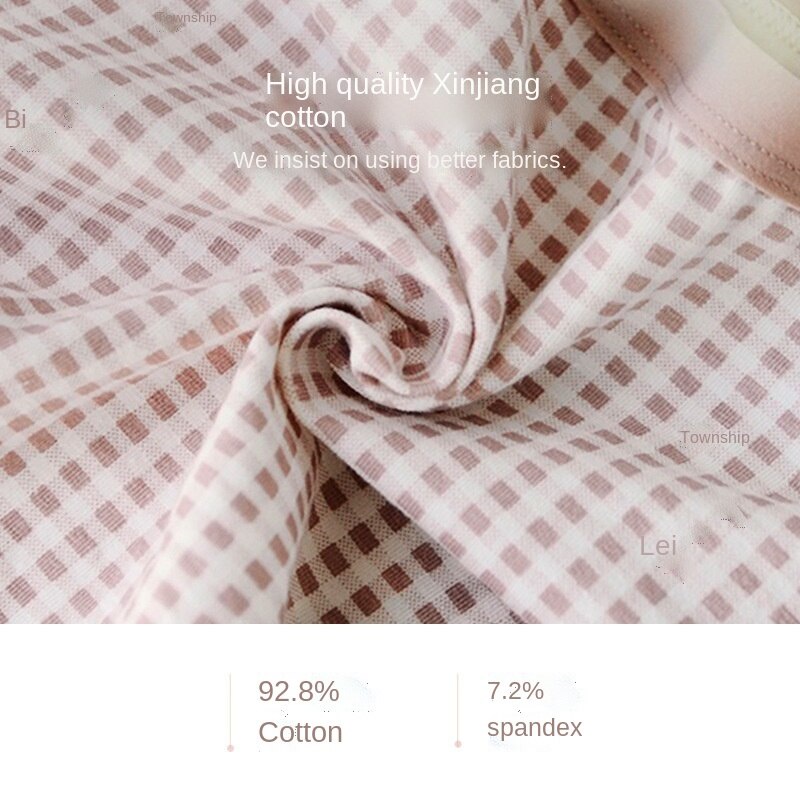 1 Quần Lót Cotton Đáy Tam Giác Chấm Bi Dễ Thương Và Ngọt Ngào Dành Cho Bạn Gái Tuổi Teen