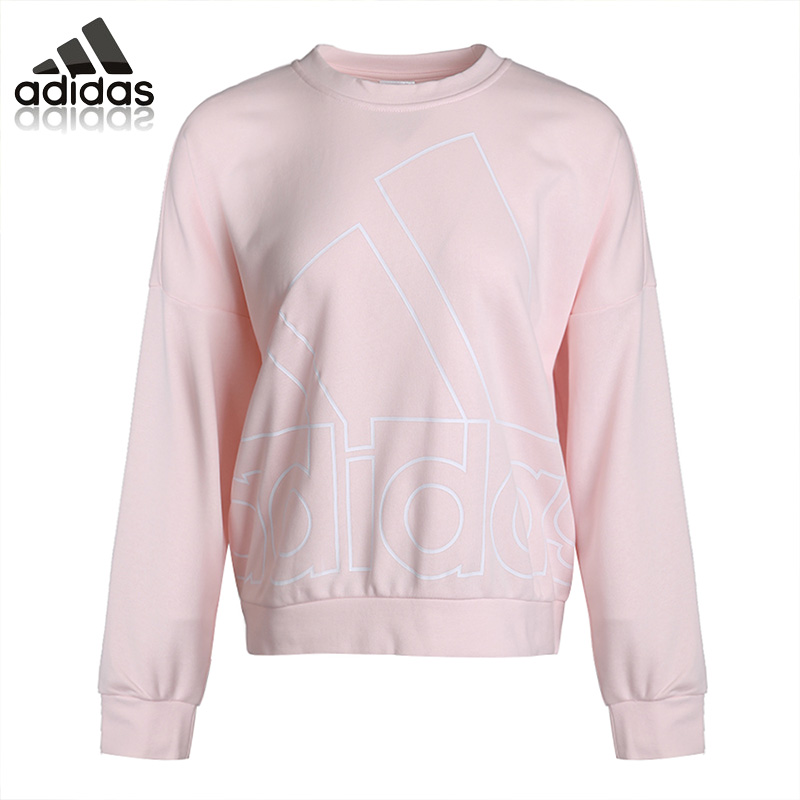 Adidas Sweater W FAV Bl SWT Women's Crew Neck Sweatshirt Coat GK0616 +++ 100% Authentic Guarantee +++