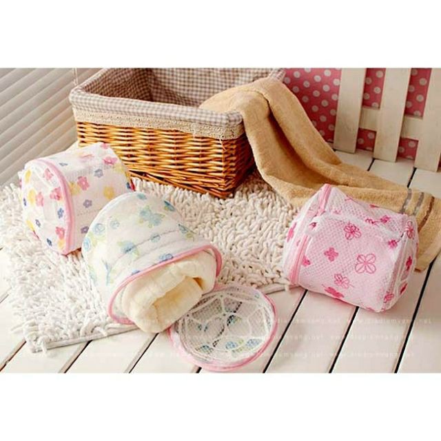 Sỉ - Lưới tròn giặt máy bảo vệ đồ lót [BI &amp; CI]