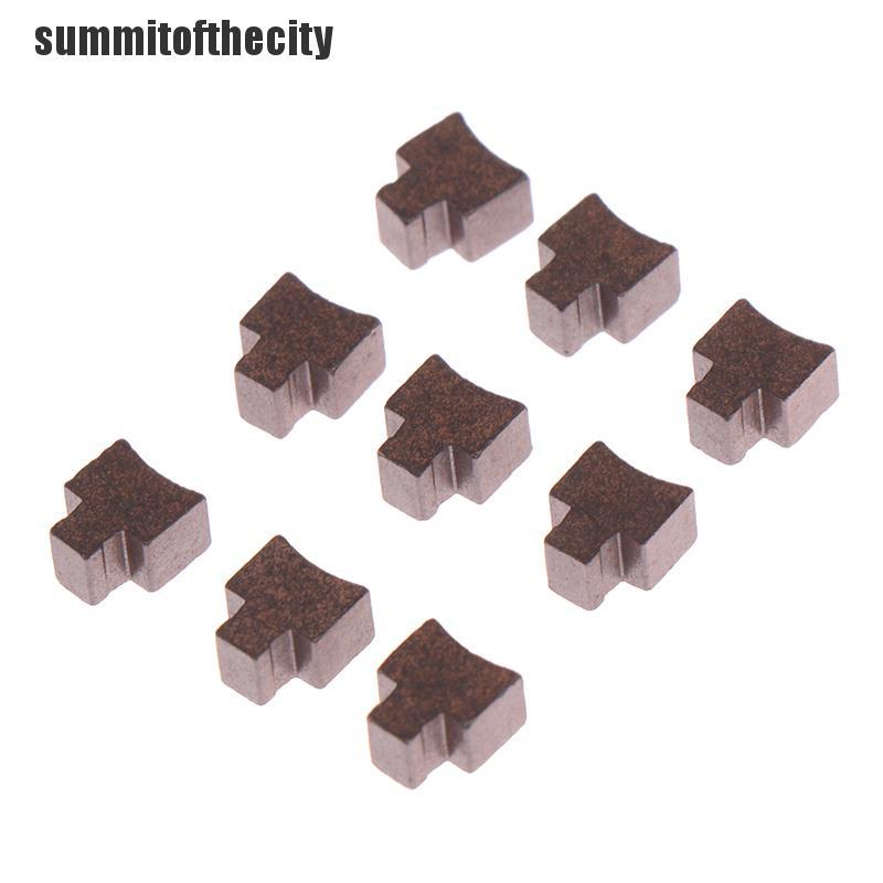 Set 10 Động Cơ Chổi Than RS550 Thay Thế Cho Milwaukee