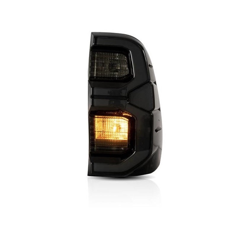 Đèn led hậu cho xe Toyota Hilux độ mẫu Rocco Lắp đời 2016 đến 2021 Hàng Cắm giắc