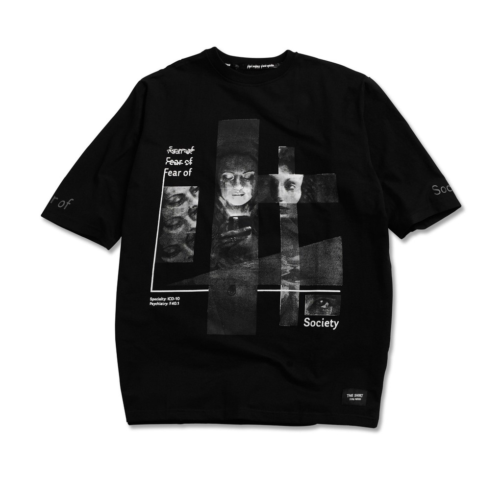 Anthropophobia Tee