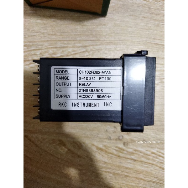 Đồng hồ nhiệt độ/ Bộ điều khiển nhiệt độ RKC REX CH102, CH402, CH702, CH902 Relay và SSR can K, PT100