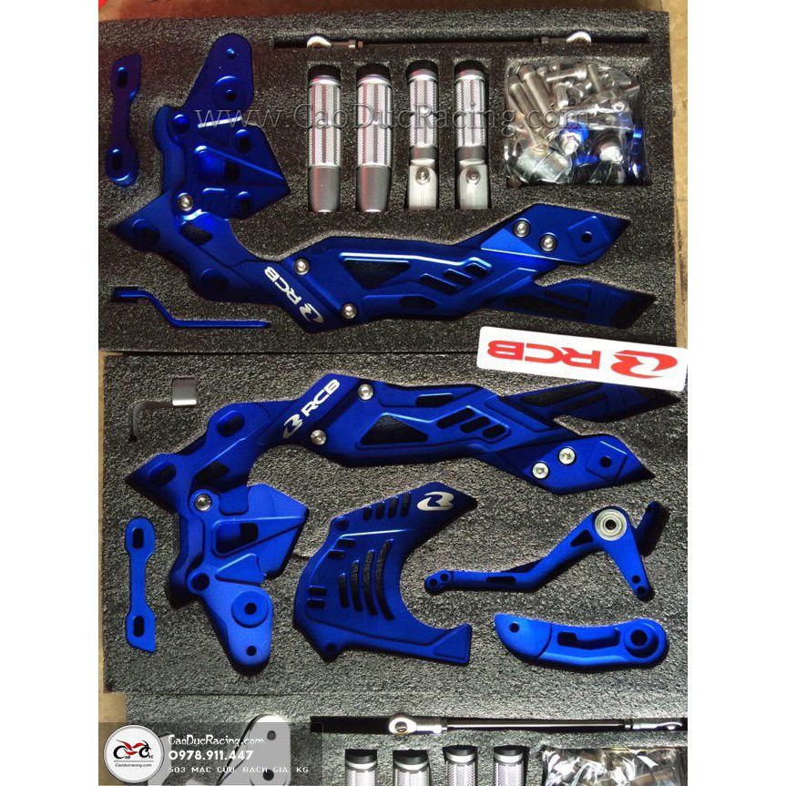 Số gãy đôi Racing Boy cho exciter 150 - RCB