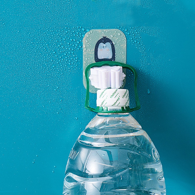 Giá Đỡ Chổi/Cọ Lau Nhà Gắn Tường Có Giác Hút Tiện Dụng Cho Nhà Tắm