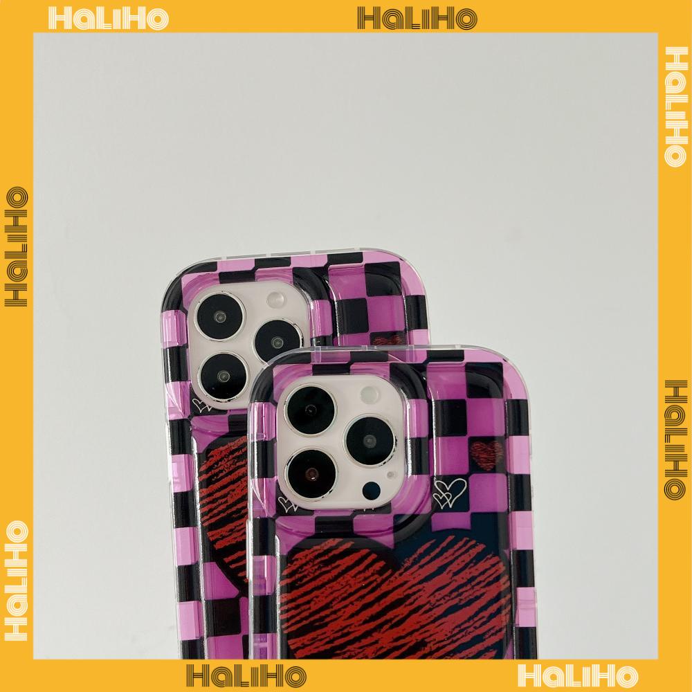 Case For iPhone 14 Pro Max TPU Soft Jelly Airbag Case Green Big Love Case Camera Protection Shockproof For iPhone 14 13 12 11 Plus Pro Max 7 Plus X XR