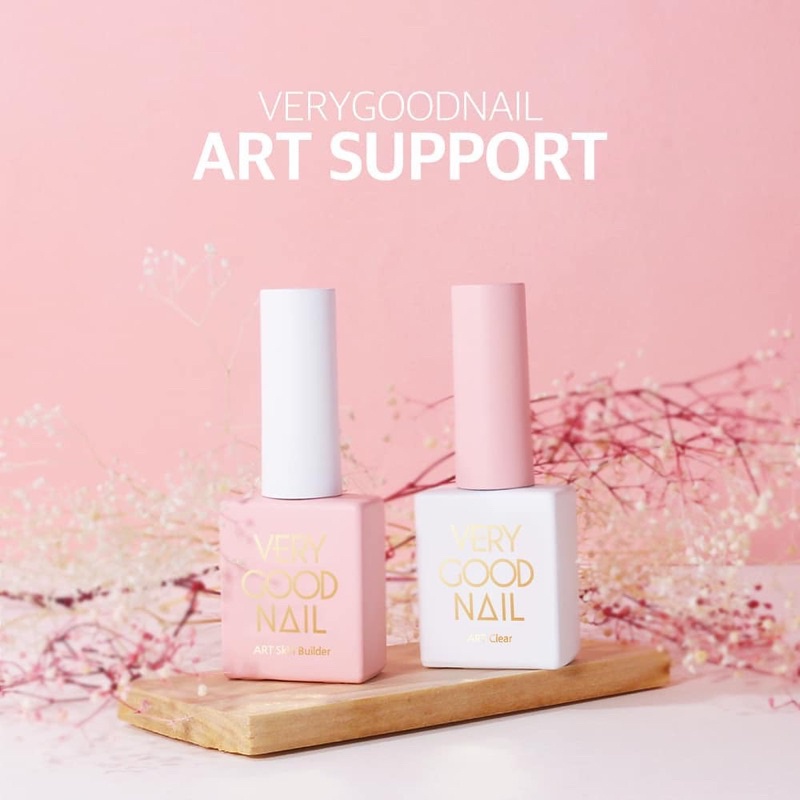 Very Good Nail Art Skin Builder Gel 10ml chính hãng Hàn quốc, Gel Nối móng, Tạo Form, Không bị nóng khi hơ máy