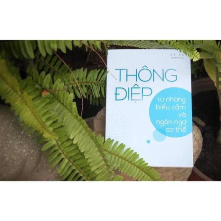 Sách Thông Điệp Từ Những Biểu Cảm Và Ngôn Ngữ Cơ Thể [Minh Long]