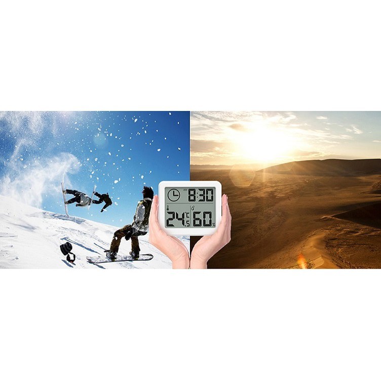 Nhiệt Ẩm Kế Điện Tử đo nhiệt độ, độ ẩm PDWDJ01 DLC