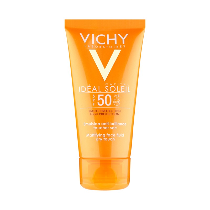  Kem Chống Nắng Không Gây Nhờn Rít Không Màu SPF50 Vichy Capital Soleil 50ml | BigBuy360 - bigbuy360.vn