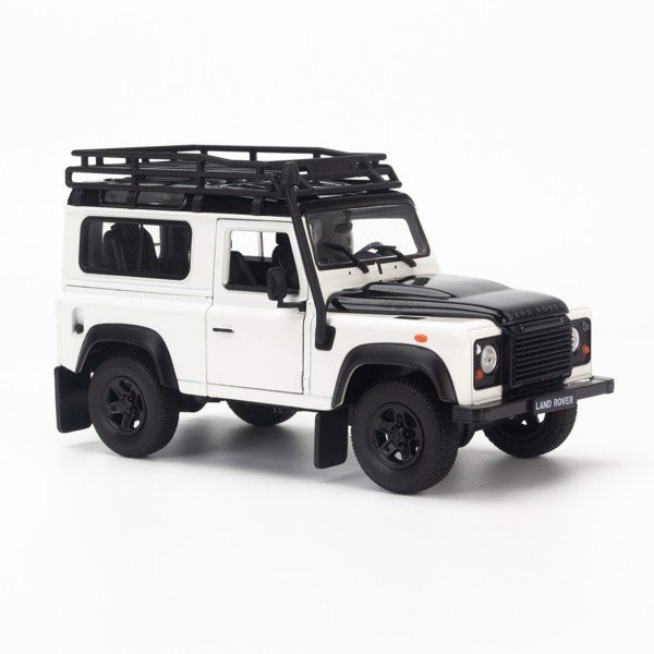 Mô hình xe Land Rover Defender Offroad Edition 1:24 Welly