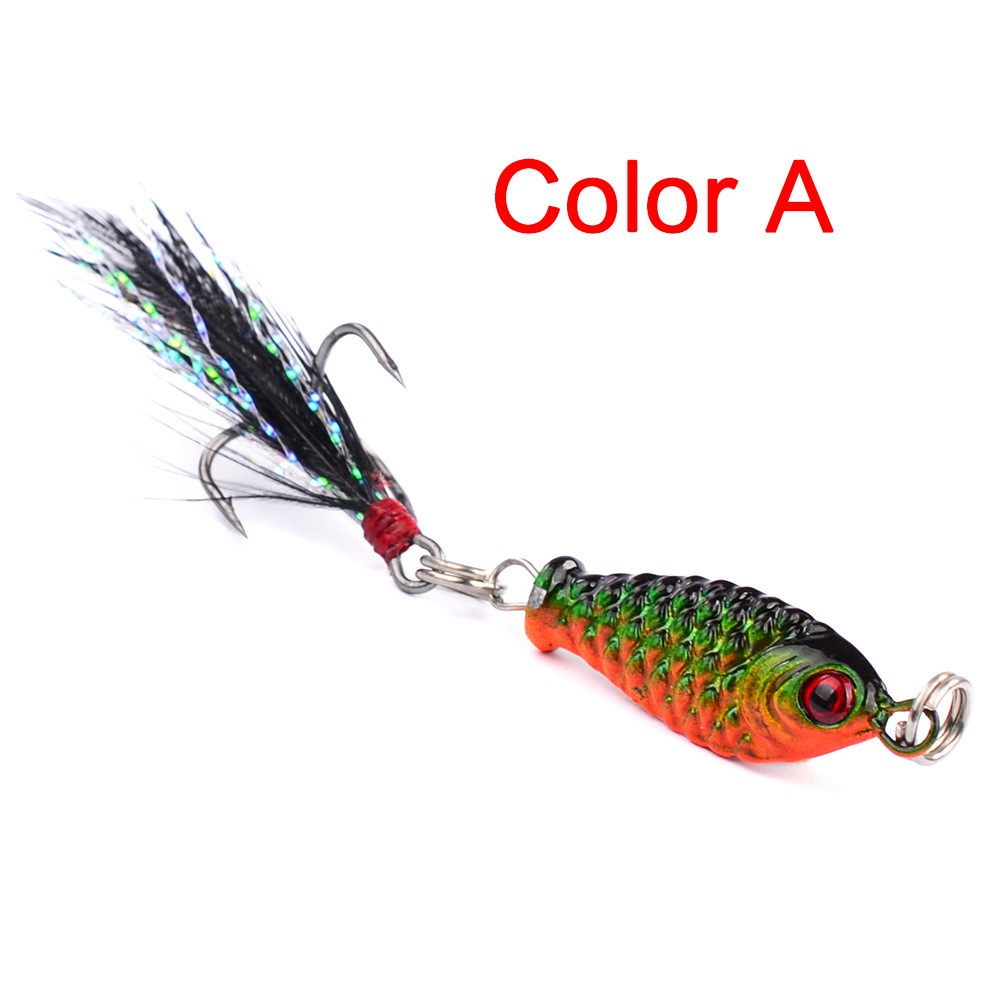 Mồi giả câu cá Lure 2.5cm/5.2g siêu nhạy