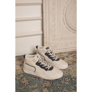 Giầy sneaker cao cổ, đế lượn sóng - 181020003