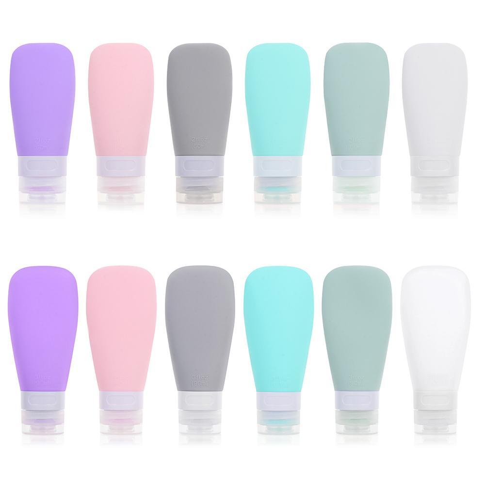 1 Chai Silicone Đựng Dầu Gội / Sữa Tắm Tiện Dụng