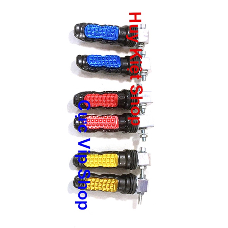 (Gắn Mọi Loại Xe Trừ SH và SH Mode) Gác Chân CNC L2