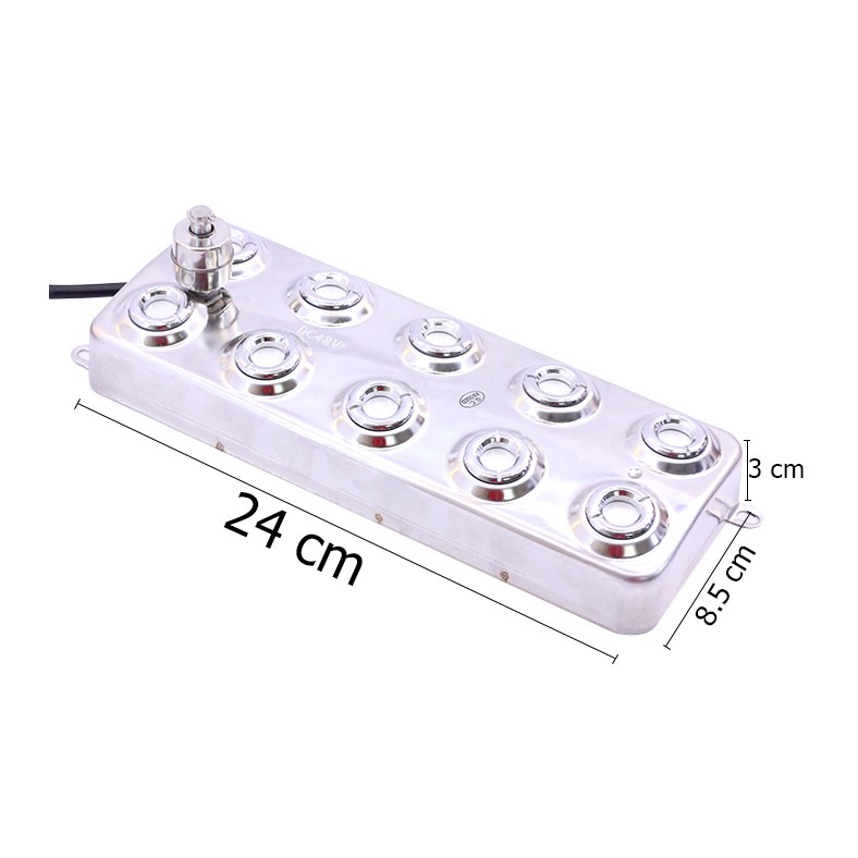 Động Cơ Phun Sương 10 Mắt 48VDC 250W 4500ml/h