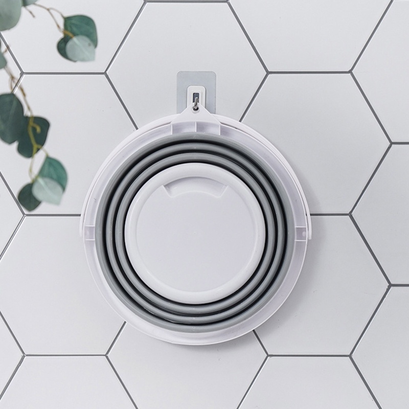 Xô Đựng Nước 10L Có Thể Gấp Gọn Tiết Kiệm Không Gian Tiện Dụng Cho Sân Vườn / Câu Cá / Cắm Trại