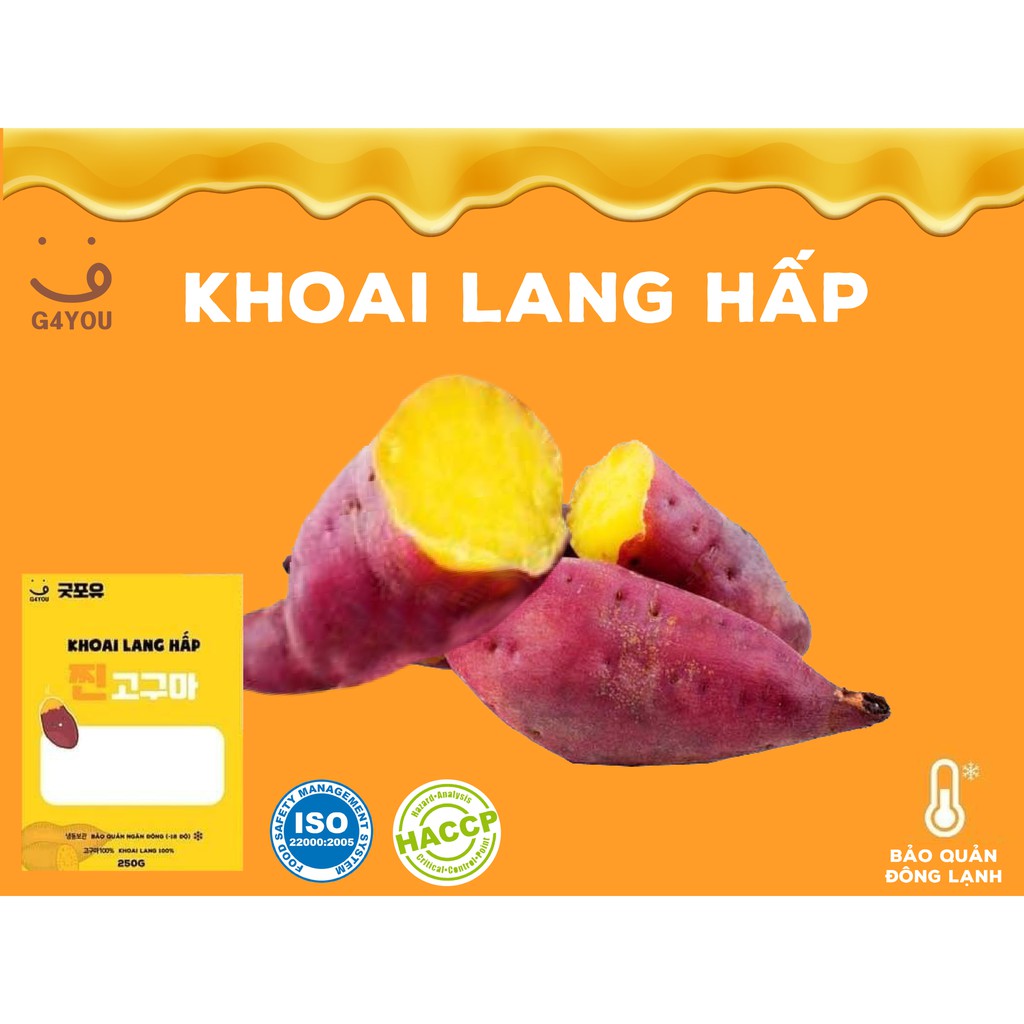 Khoai Lang Ăn Liền Eatclean G4You 250G