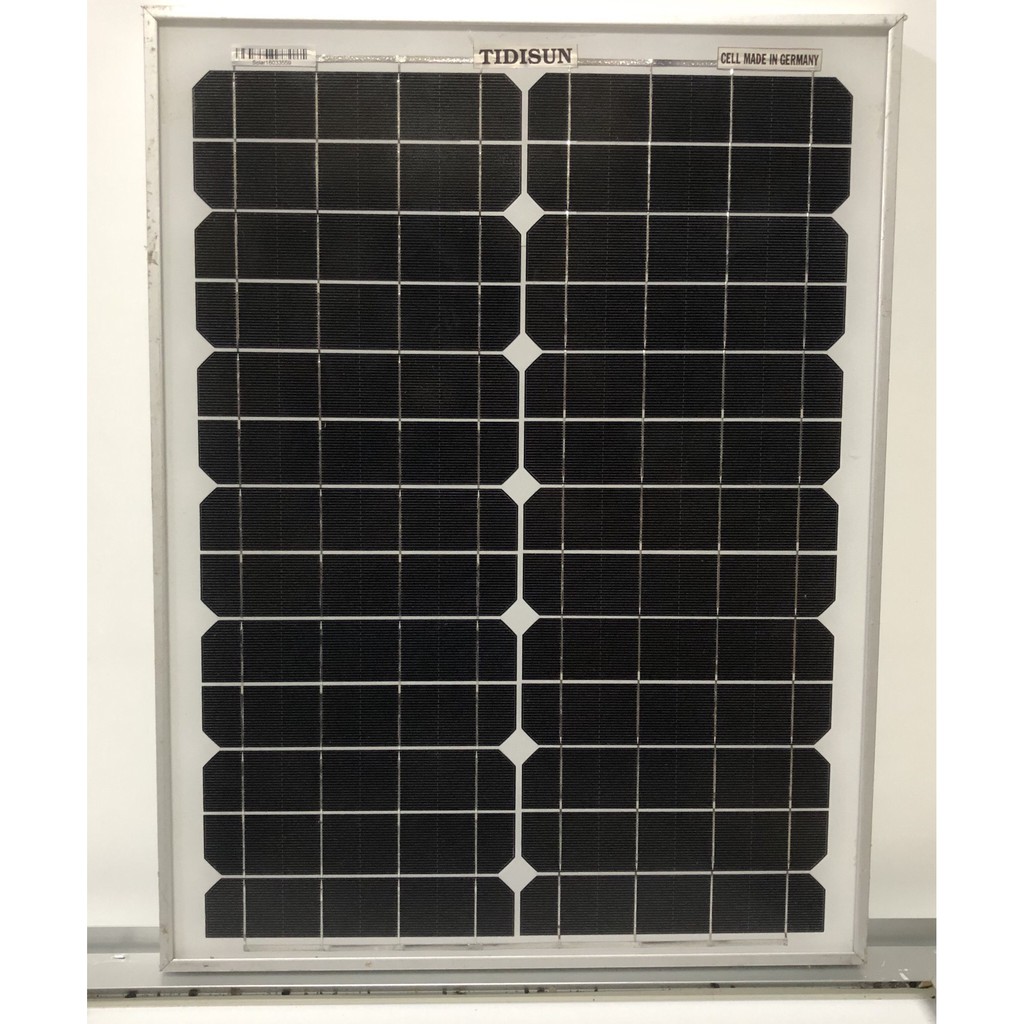 [FREESHIP 99K]_Pin năng lượng mặt trời 12V 25W Mono - CPP25W solar panel Mono