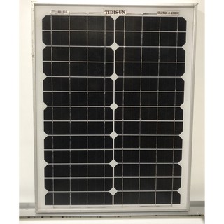 [FREESHIP 99K]_Pin năng lượng mặt trời 12V 25W Mono - CPP25W solar panel Mono