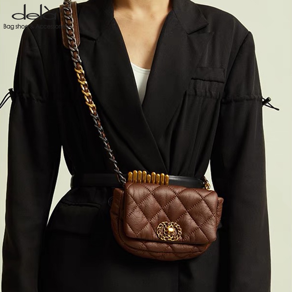 Dela Túi xách nữ đẹp hot trend kẹp nách túi kẹp nách nữ cao cấp túi xách quảng châu cao cấp hàng mới về