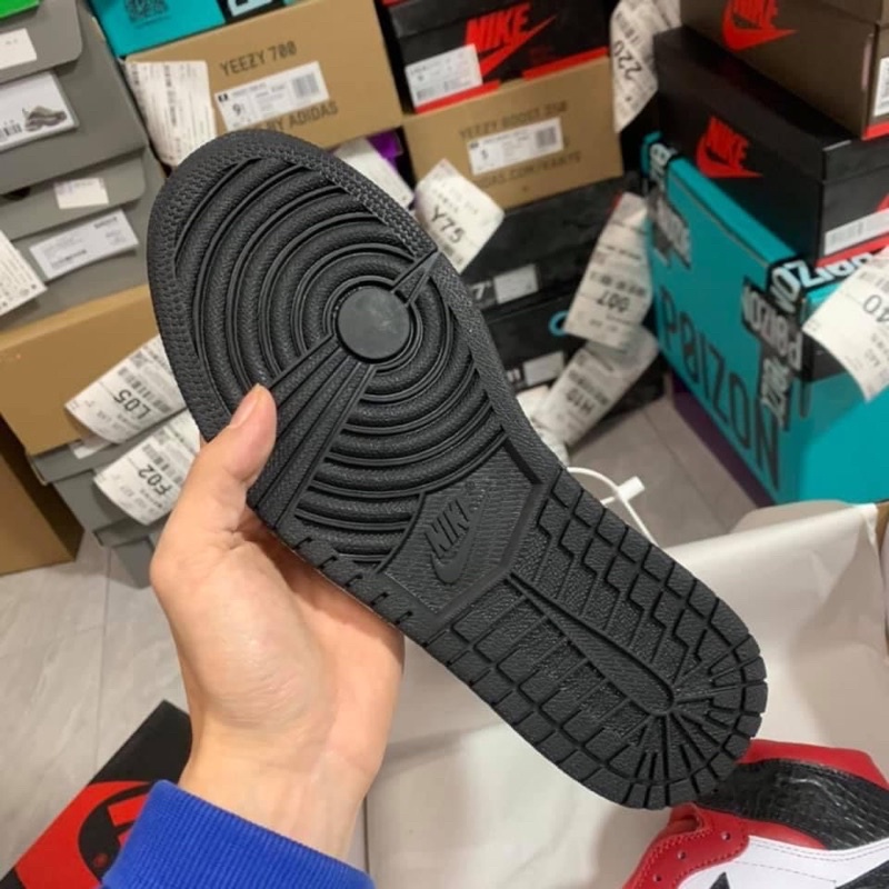 Giày Air Jordan 1 High Green màu xanh đen | Bản Cao cấp