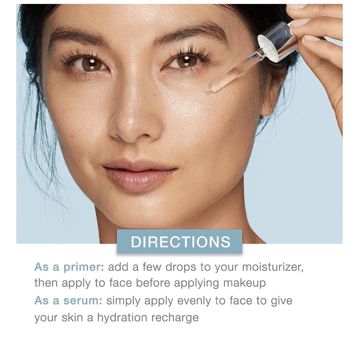 Serum dưỡng ẩm trước khi trang điểm Neutrogena Hydro Boost Glow Booster Primer 30ml USA