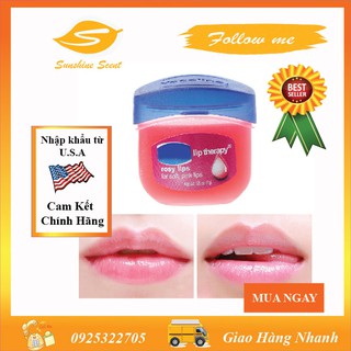 SON DƯỠNG MÔI VASELINE LIP CREAM MOISTURIZING (7G)