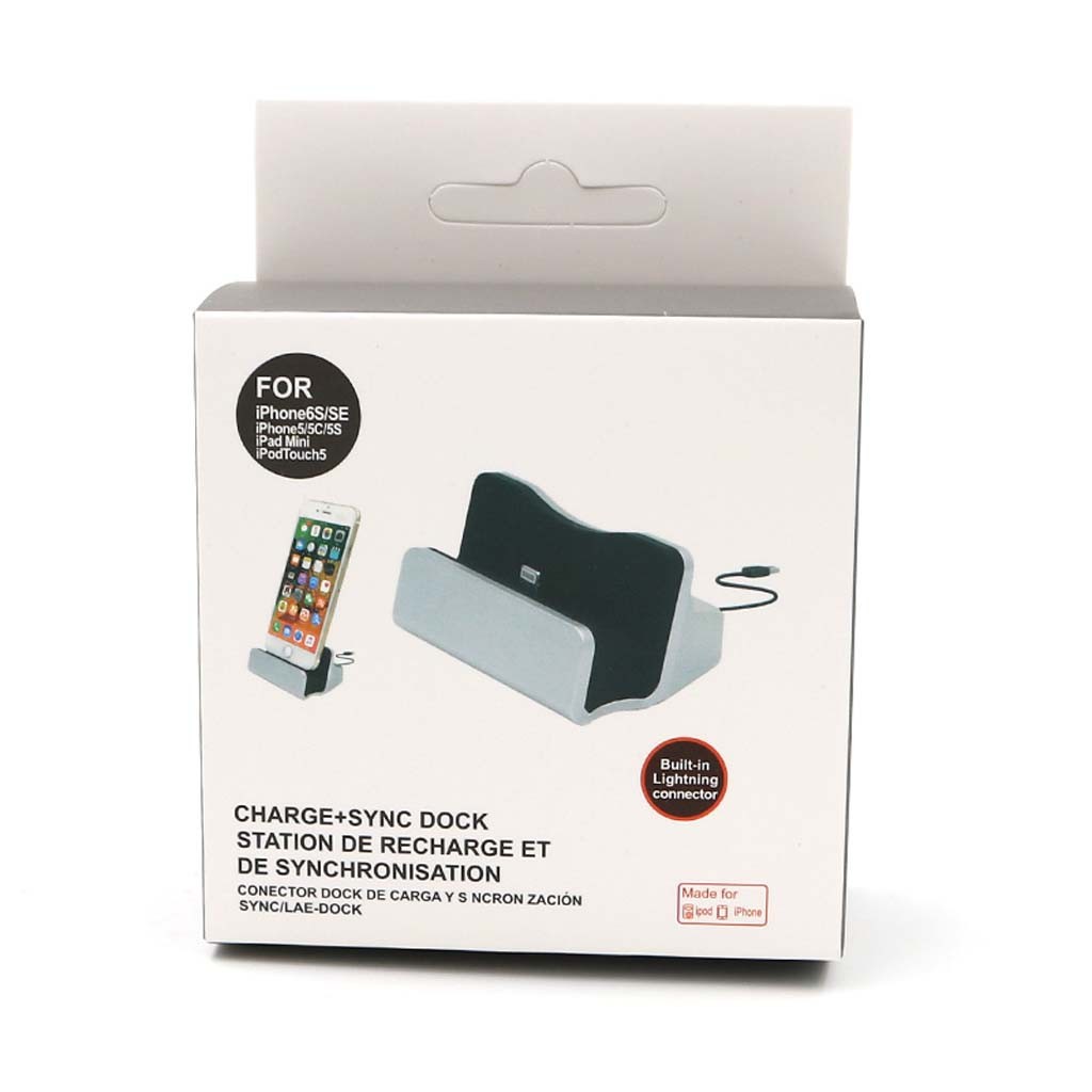 Đế sạc ĐT IP5 6 7 8 Plus X