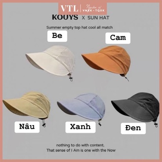 Mũ chống nắng vành rộng Korea siêu hot